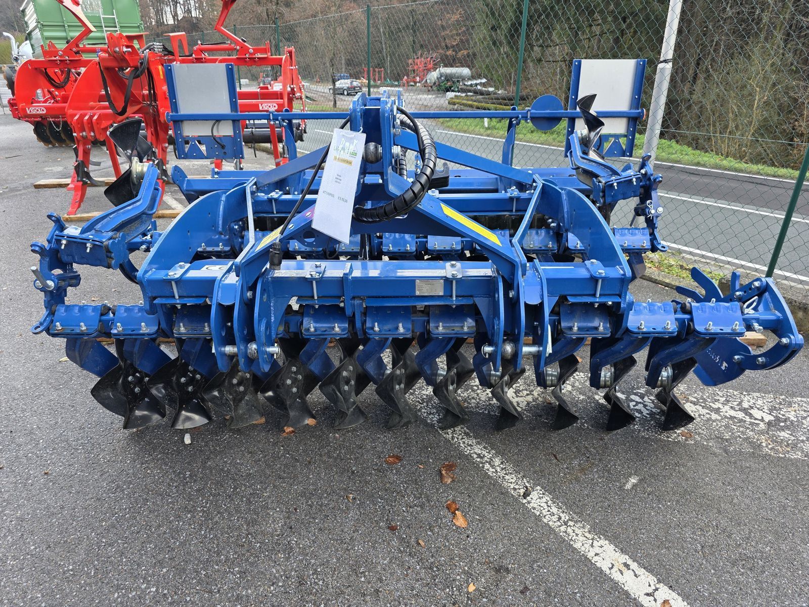 Rolmako scheibenegge 3000 u652 Brona talerzowa i talerzówka kompaktowa 8159 €