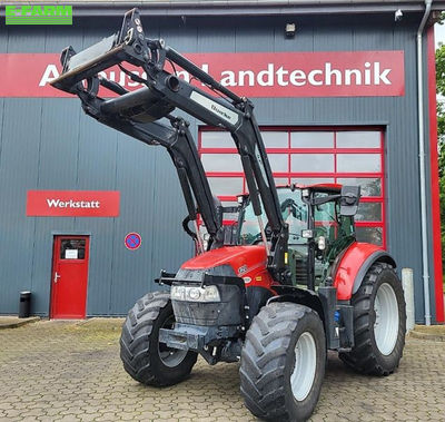 E-FARM: Case IH Luxxum 120 - Tractor - id 5DHEGZK - €65,000 - Year of construction: 2021 - Engine hours: 2,500,Engine power (HP): 117,Germany