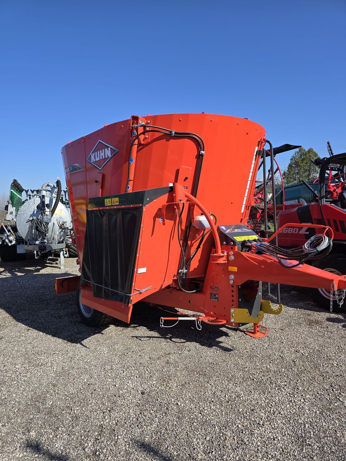 Kuhn euro mix 870 Mixer feeder €24,084