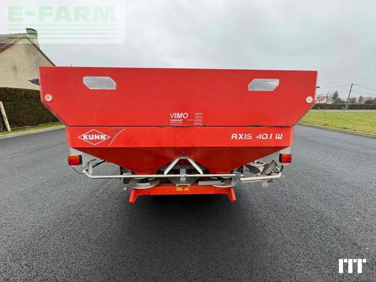 Kuhn axis 40.1 Fertiliser spreader €7,500