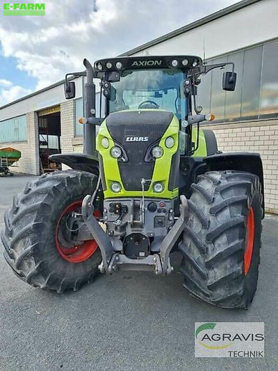 E-FARM: Claas Axion 830 CMATIC - Tractor - id 8GKFK7A - €94,500 - Year of construction: 2015 - Engine hours: 3,756,Engine power (HP): 239,Germany