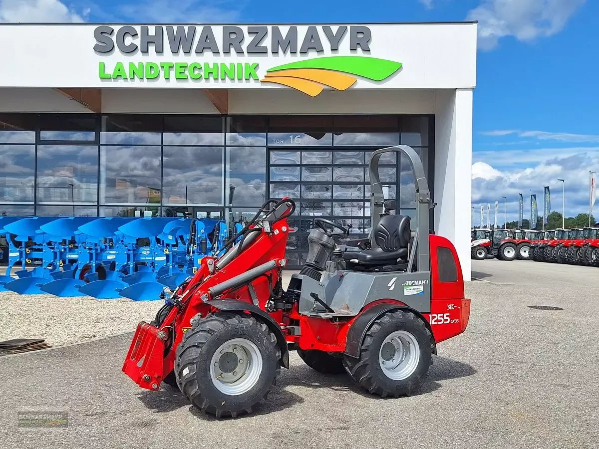 E-FARM: Weidemann 1255 cx 35 sk-a - Tele wheel loader - id DZTS6AK - €26,288 - Year of construction: 2009 - Engine hours: 4,118,Engine power (HP): 33,Austria