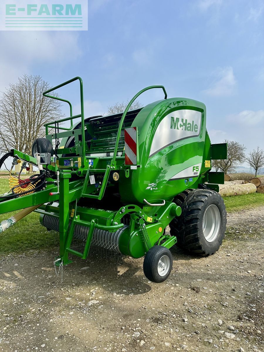McHale F 550 Ballenpresse