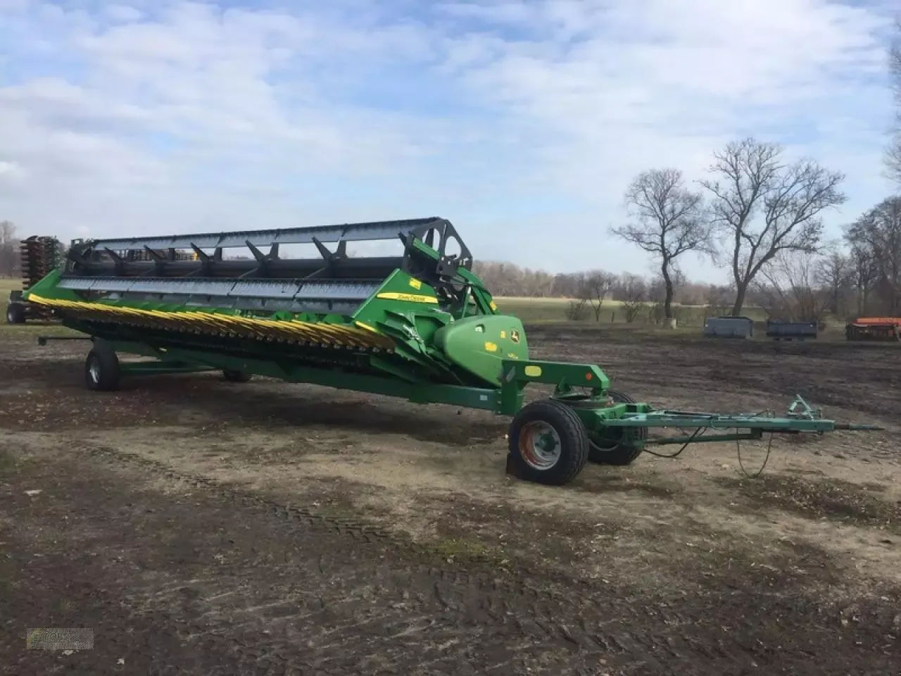 E-FARM: John Deere 630R - Barre de coupe - id SMRMMC3 - 35 800 € - Année: 2011 - Allemagne
