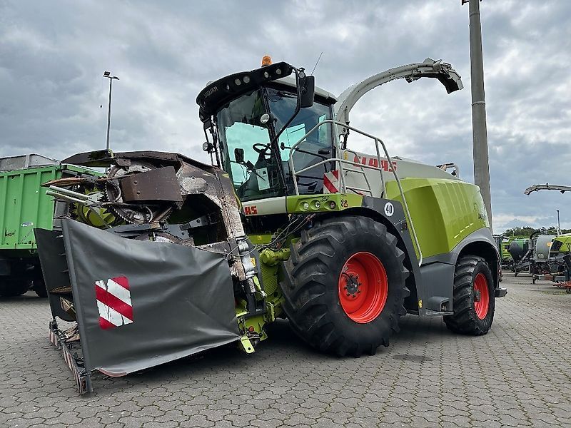 E-FARM: Claas Jaguar 940 - Cosechadora de forraje autopropulsada - id TBZQCRK - 144.500 € - Año: 2016 - Horas: 3968,Potencia del motor: 510,Alemania