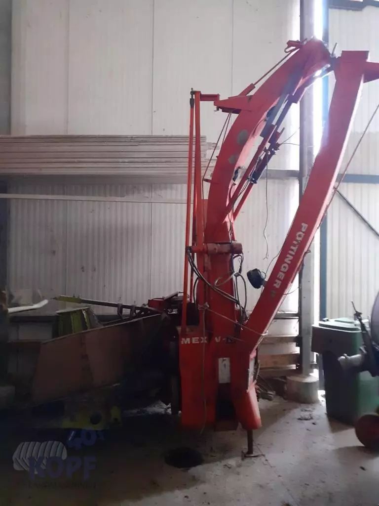 E-FARM: Pöttinger mex 5 für saatmais 2-reihen 1,5m - Cabezal - id S8HGCQW - 9000 € - Alemania