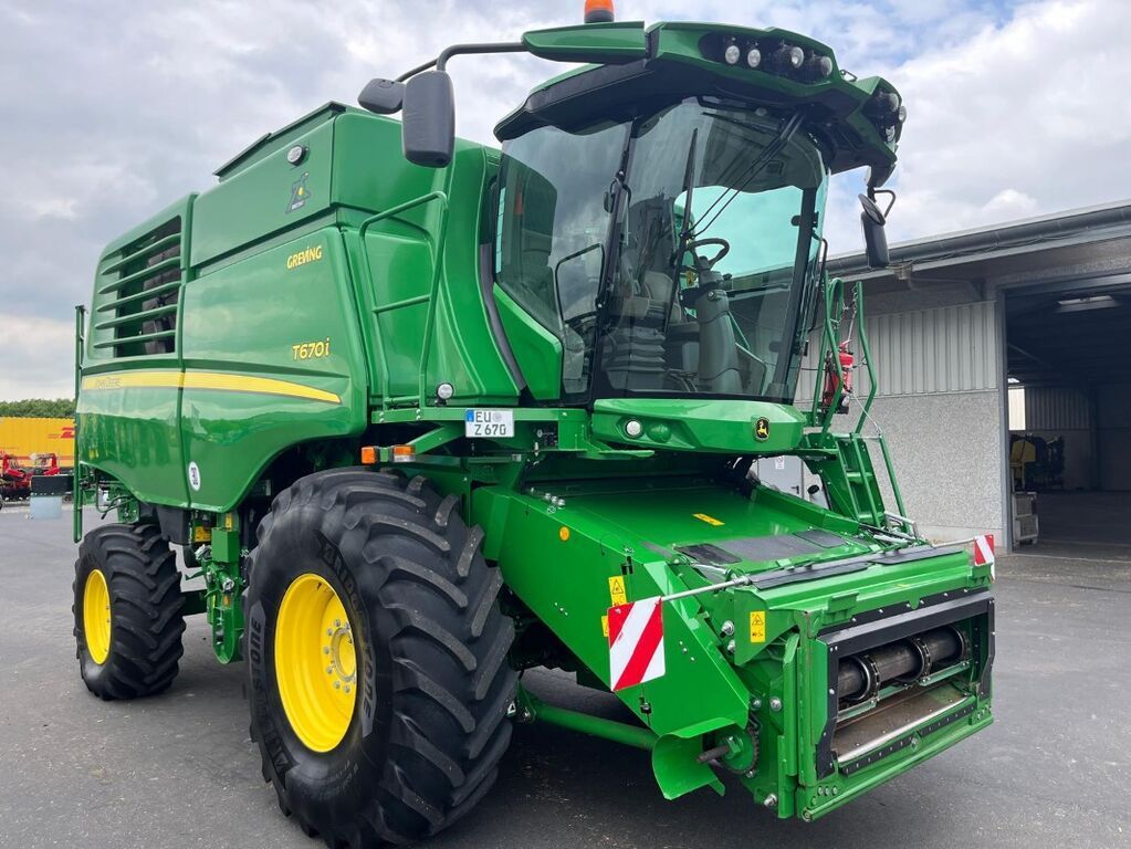 E-FARM: John Deere T670 - Combine harvester - id IJ3ILGY - €299,900 - Year of construction: 2022 - Germany