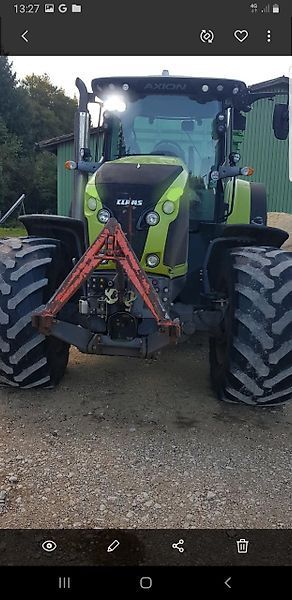 Claas Axion 870 Tractor €95,000