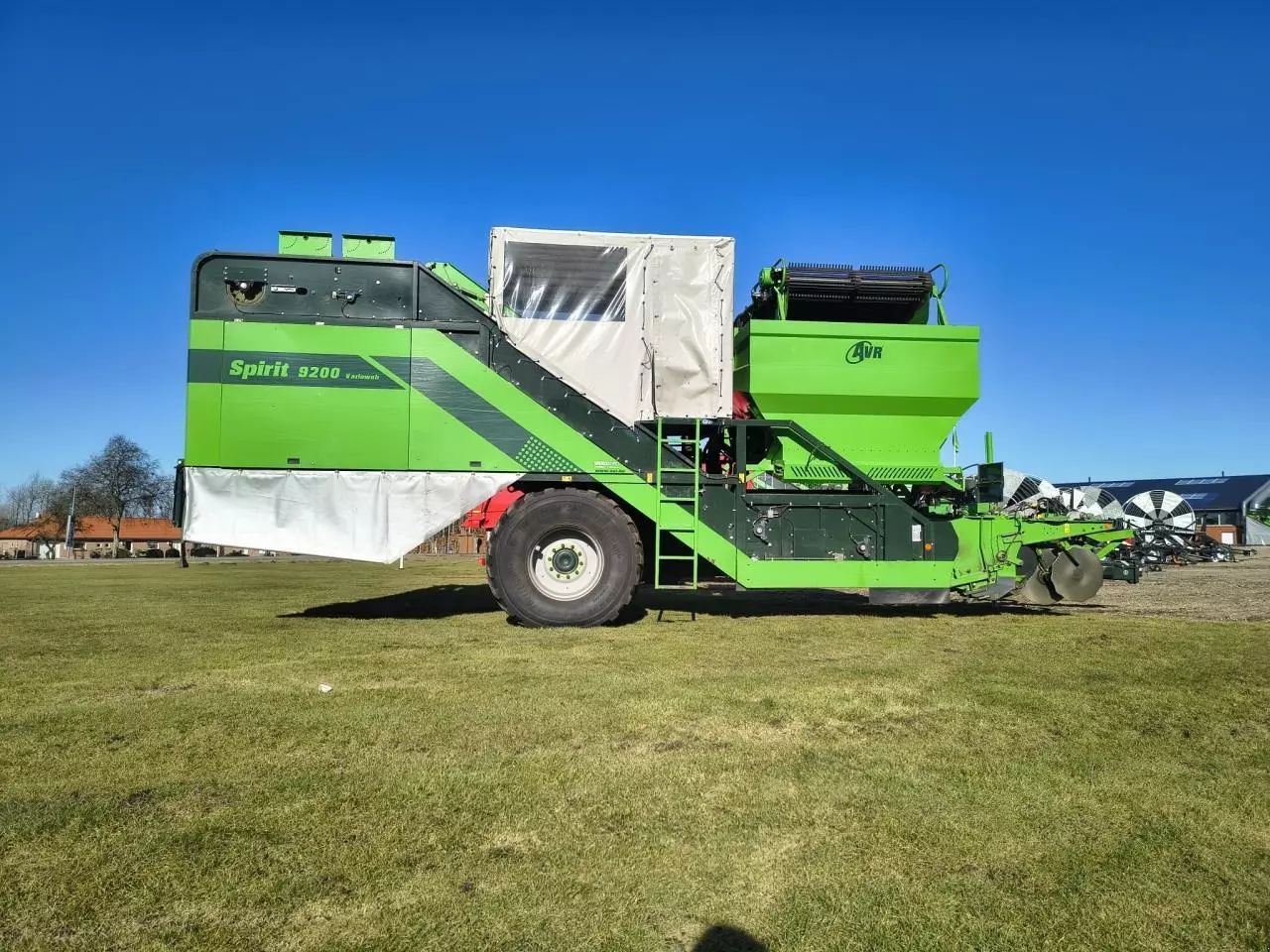 AVR spirit 9200 varioweb Kombajn do ziemniaków 237 537 €