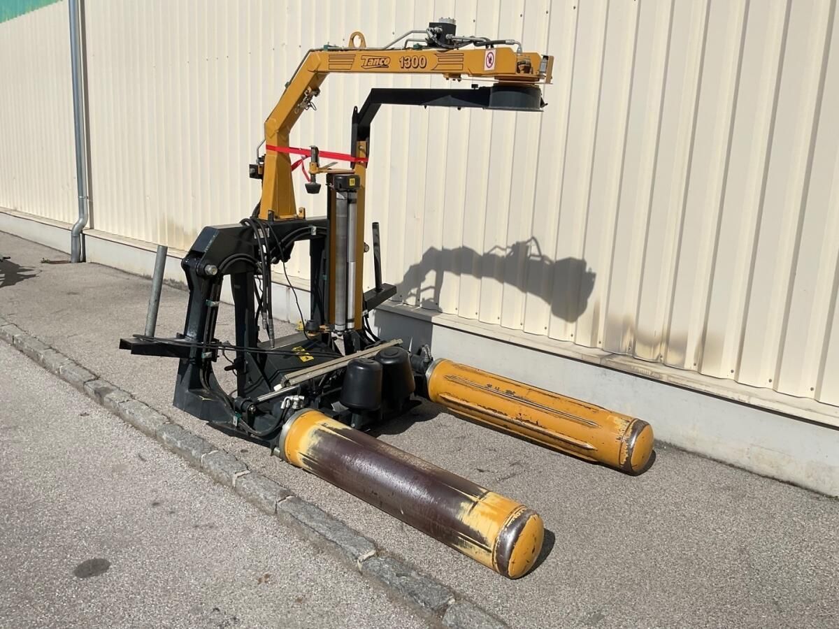 Tanco Autowrap Bale wrapper €6,000