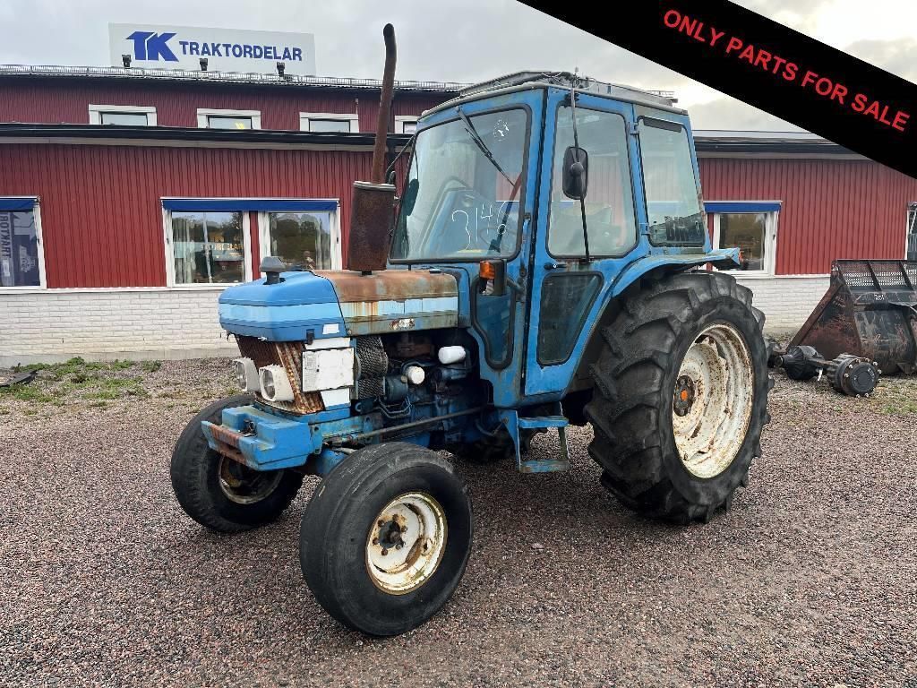 E-FARM: Ford 4610 dismantled. only sold as spare parts - Tractor - id 7EX5SQT - Sweden