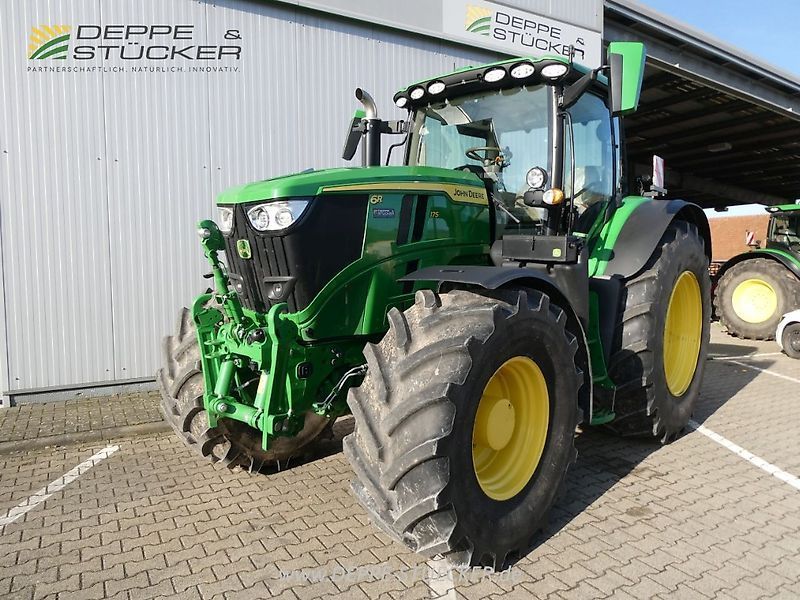 E-FARM: John Deere 6R 175 - Traktor - id Y65PPSN - 150.250 € - Baujahr: 2024 - Abgelesene Motorstunden: 1.095,Motorleistung (PS): 175,Deutschland