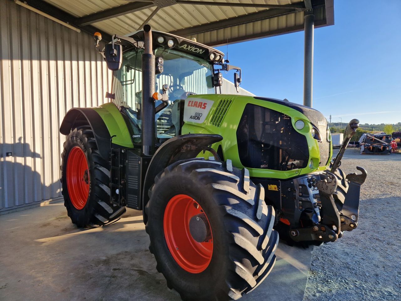 Claas Axion 830 Cmatic Traktor 55.000 €