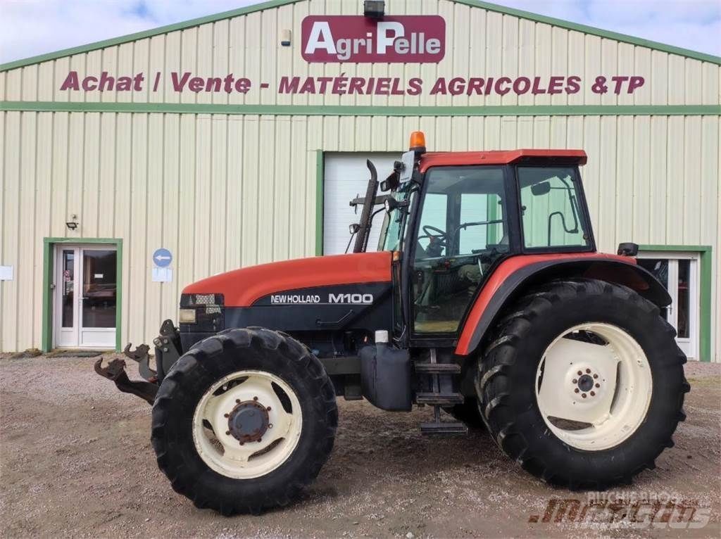 E-FARM: New Holland TS100 - Tracteur - id I2BKEAT - 17 000 € - Année: 1999 - Lecture du nombre d'heure: 2 490,Puissance du moteur (chevaux): 100,France