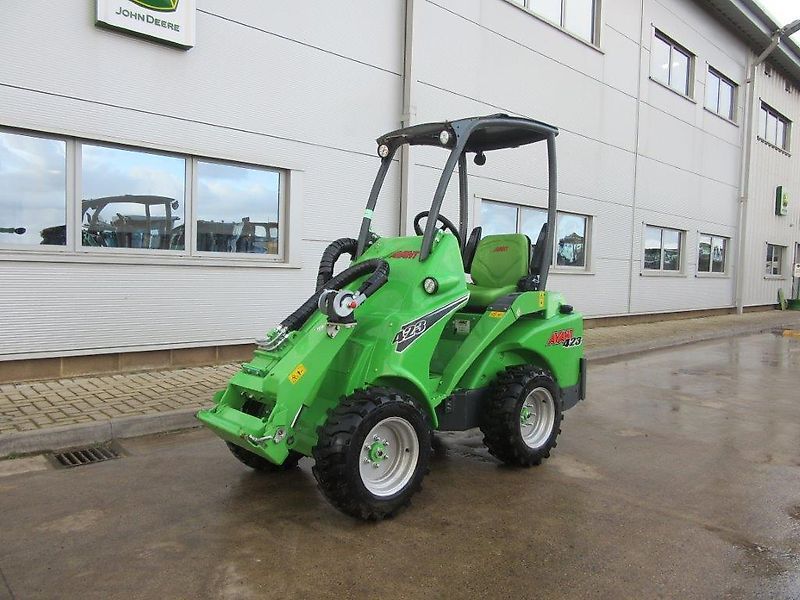 E-FARM: Avant 423 - Minipala compatta - id 6DSAGBR - 24.082 € - Regno Unito