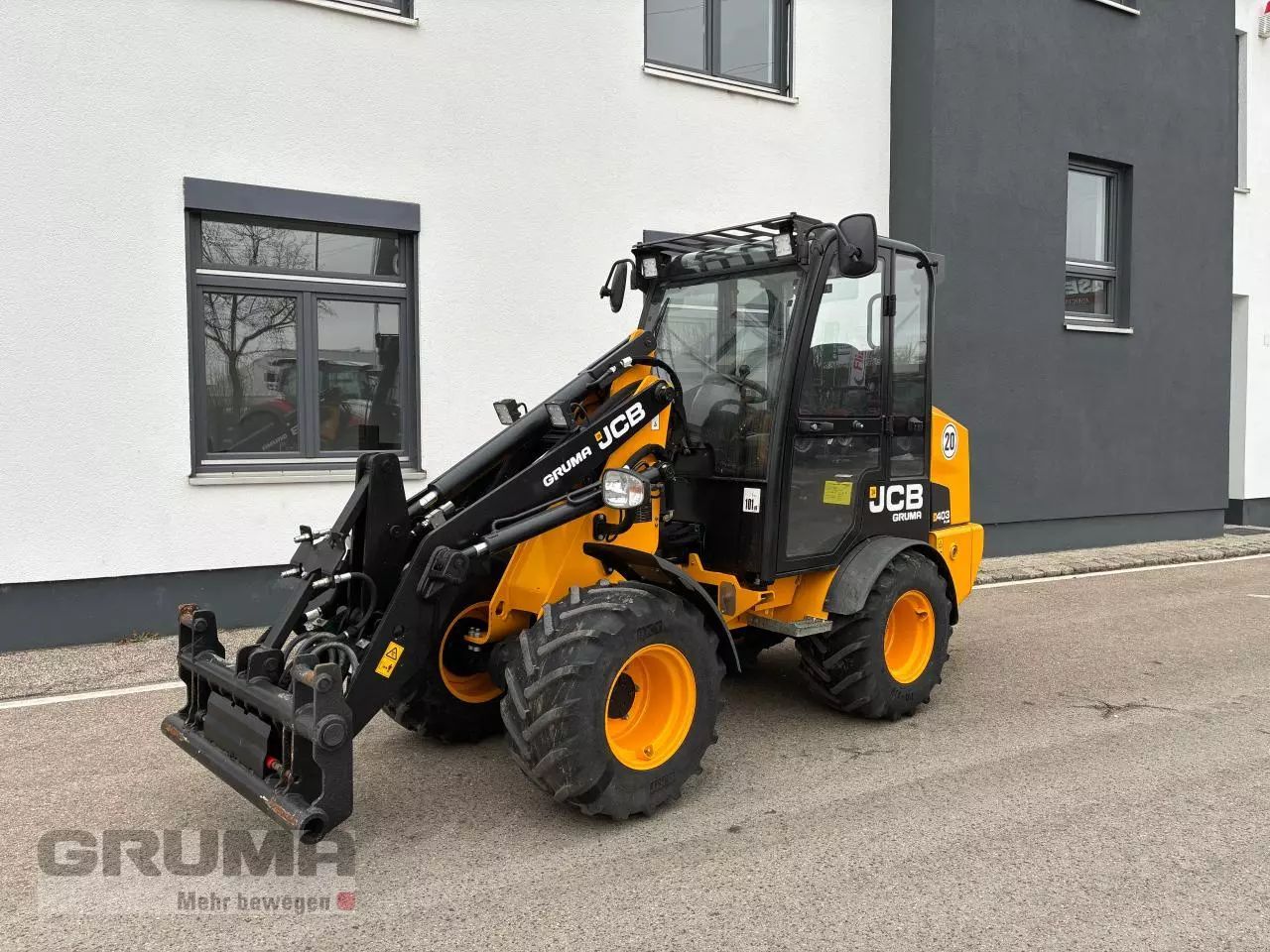 JCB 403 plus agri hl Tele wheel loader €37,900