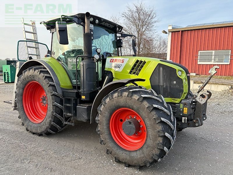 Claas Arion 660 Traktor 83 500 EUR
