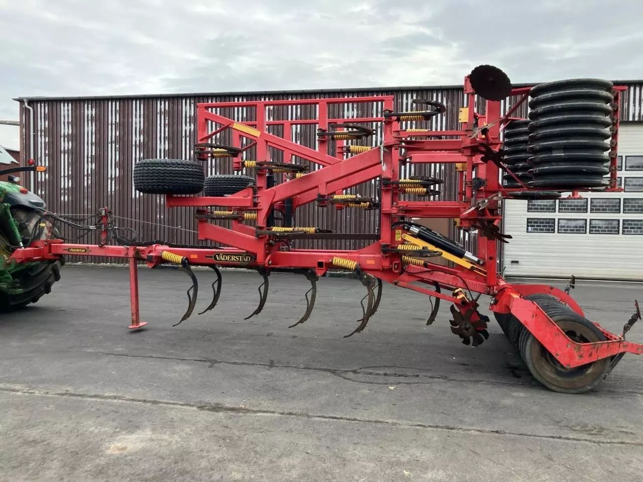 VÄDERSTAD Cultus 500 Kultywator 18 004 €