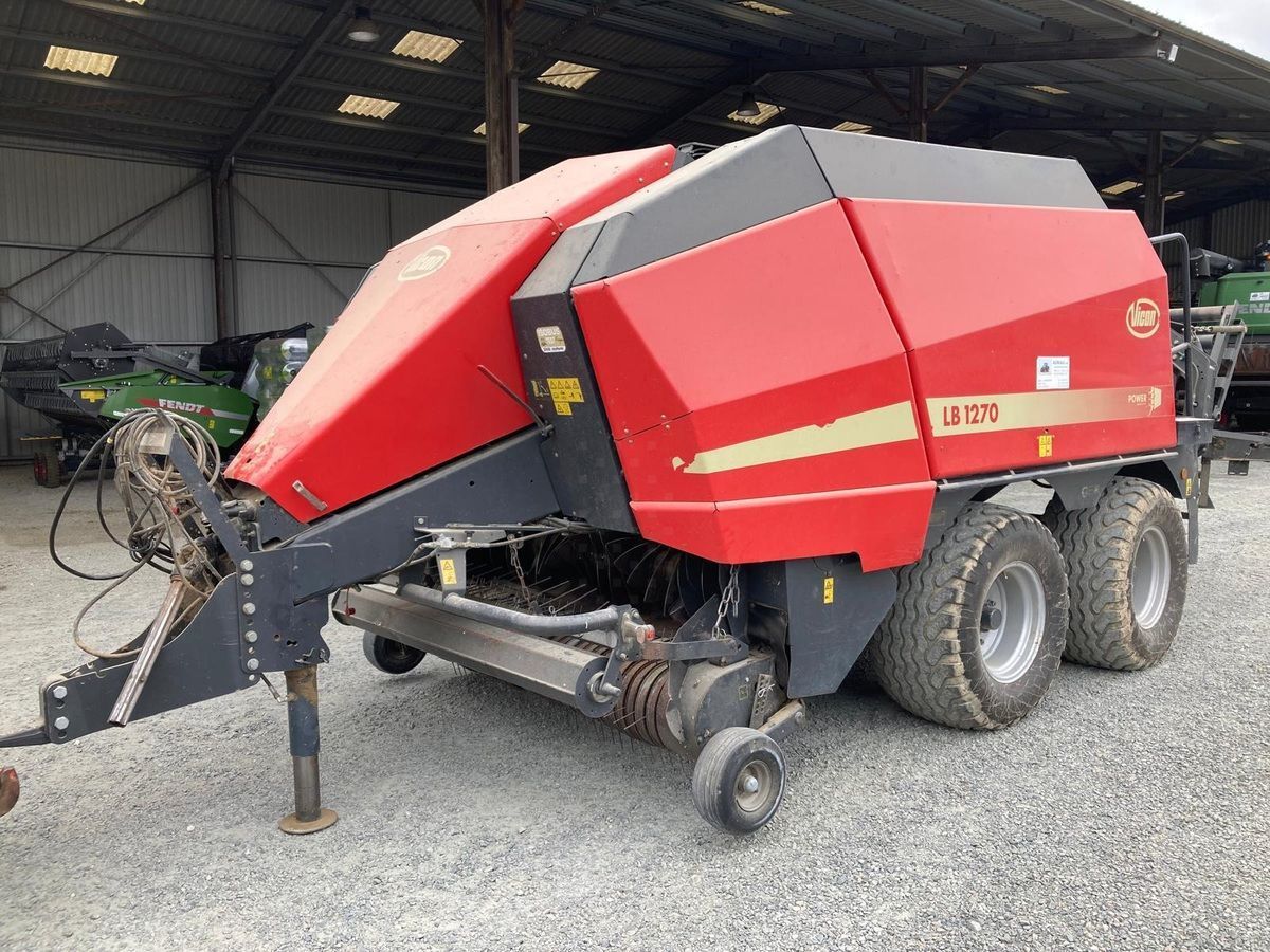 E-FARM: Vicon LB 1270 - Baler - id APY2D7J - €28,000 - Year of construction: 2009 - Total number of bales produced: 81,000,France