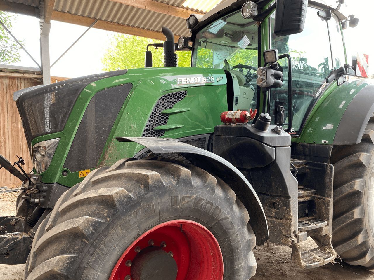 Fendt 826 Vario Traktor 85 000 €