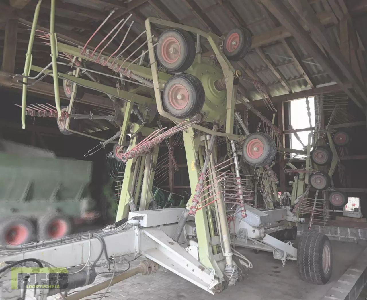 Claas Liner 3000 Greblă 14.280 EUR