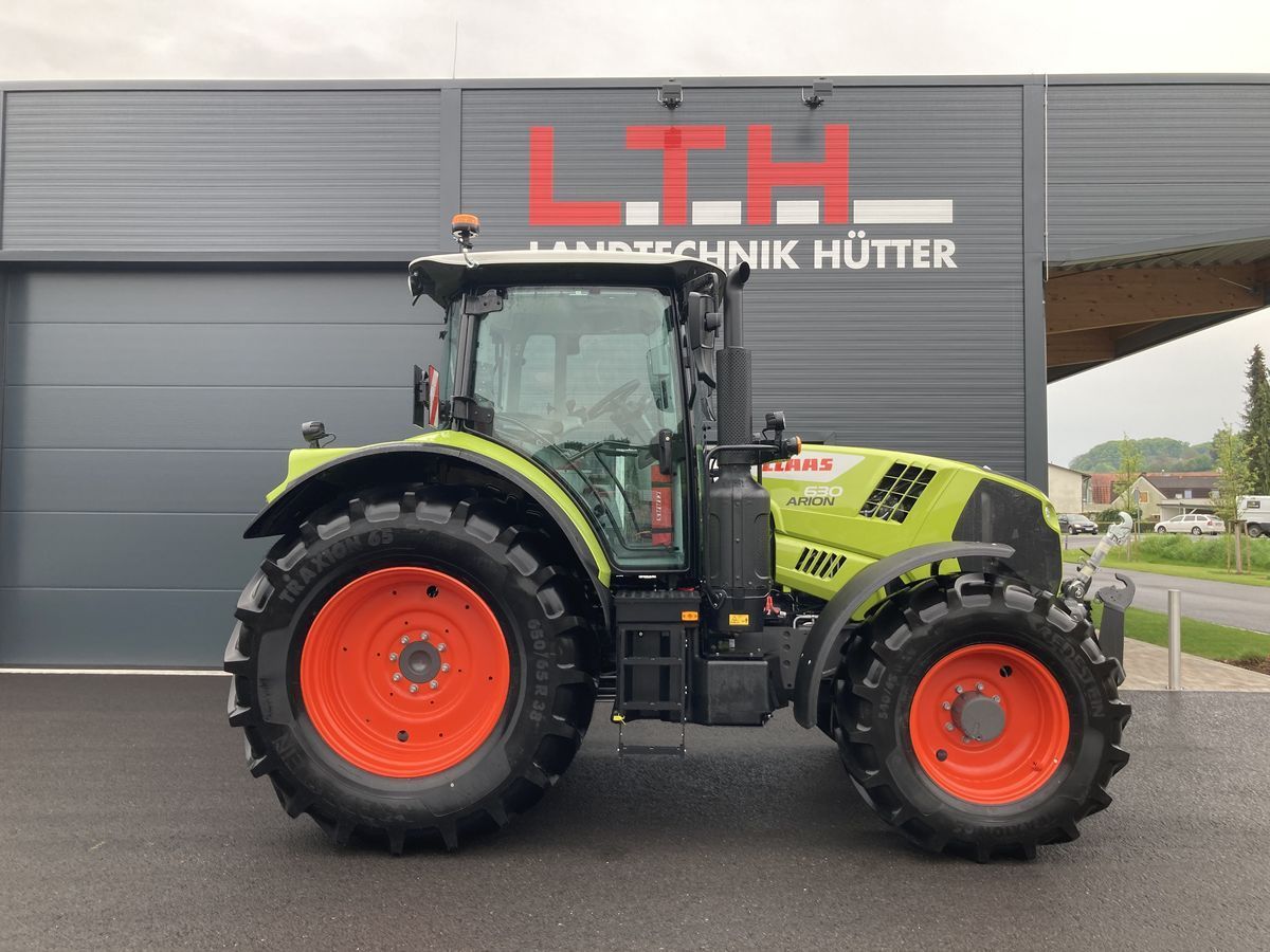 E-FARM: Claas Arion 630 CIS - Tracteur - id ESSCANI - Année: 2023 - Puissance du moteur (chevaux): 155,Autriche