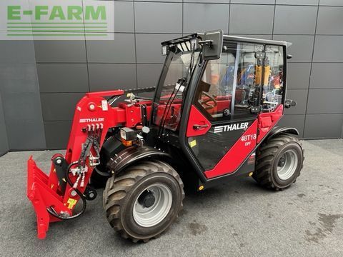 THALER teleskoplader 48t18 dpf 48ps 2.500kg hubkraft Ładowarka kołowa 49 992 €