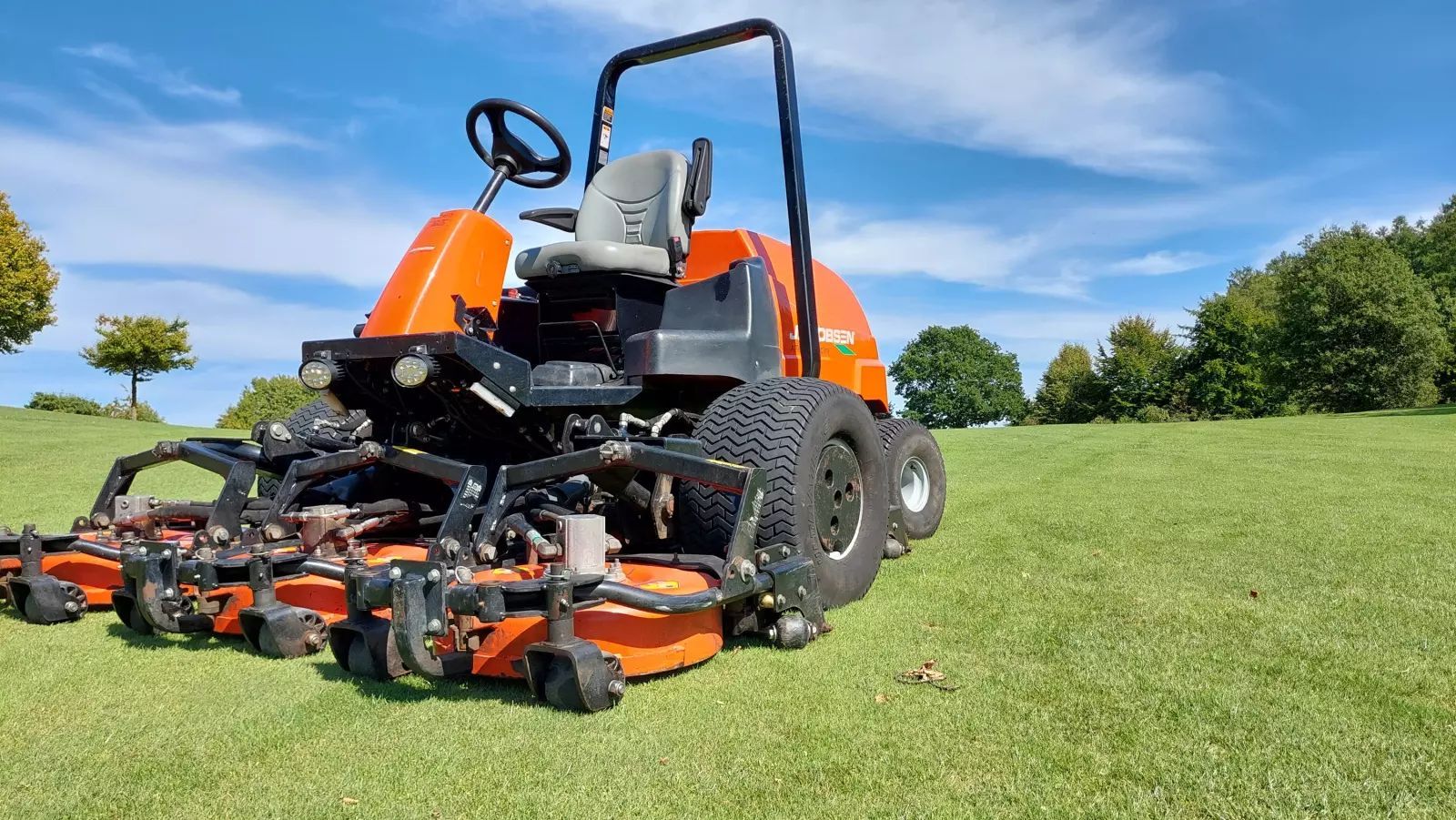 E-FARM: Jacobsen ar522 - Cortadora de césped - id STPPZ8D - 22.700 € - Año: 2015 - Alemania
