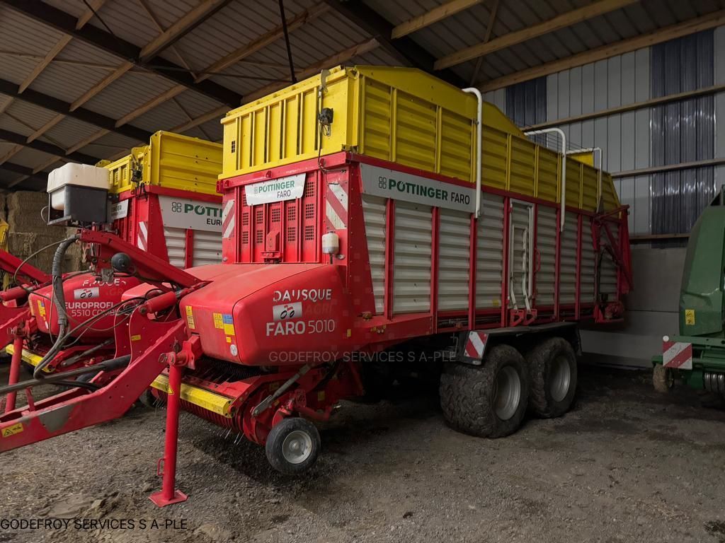 E-FARM: pöttinger faro 5010 - Prikolice - id YAS1HIU - 49 000 € - Godina proizvodnje: 2017 - Francuska