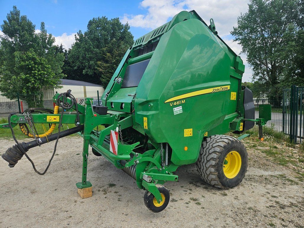 E-FARM: John Deere V461M - Ballenpresse - id DVWSSYT - 32.000 € - Baujahr: 2021 - Frankreich