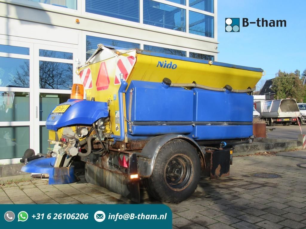 Nido stratos b17kr-21 awcln-350 1,7m3 + 850 l. salzstre Δημοτικός εξοπλισμός 5.400 €