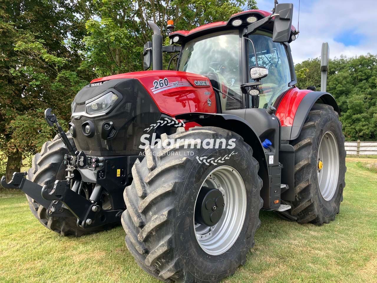 E-FARM: Case IH Puma 260 CVX - Traktor - id CHLMIG5 - 146.117 € - Baujahr: 2023 - Abgelesene Motorstunden: 2.707,Motorleistung (PS): 260,Vereinigtes Königreich