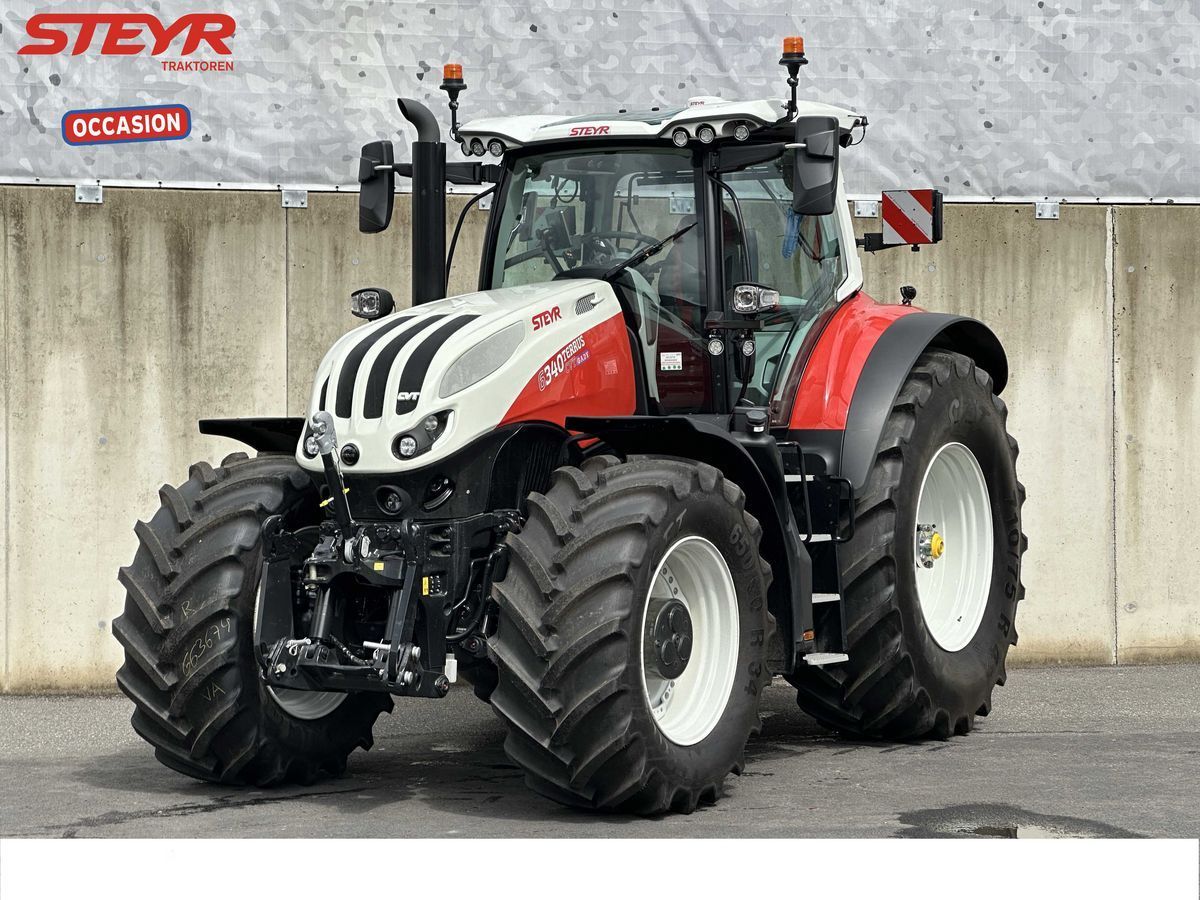 E-FARM: Steyr Terrus 6340 CVT - Traktor - id Y4IPWA5 - Baujahr: 2024 - Abgelesene Motorstunden: 12,Motorleistung (PS): 340,Österreich