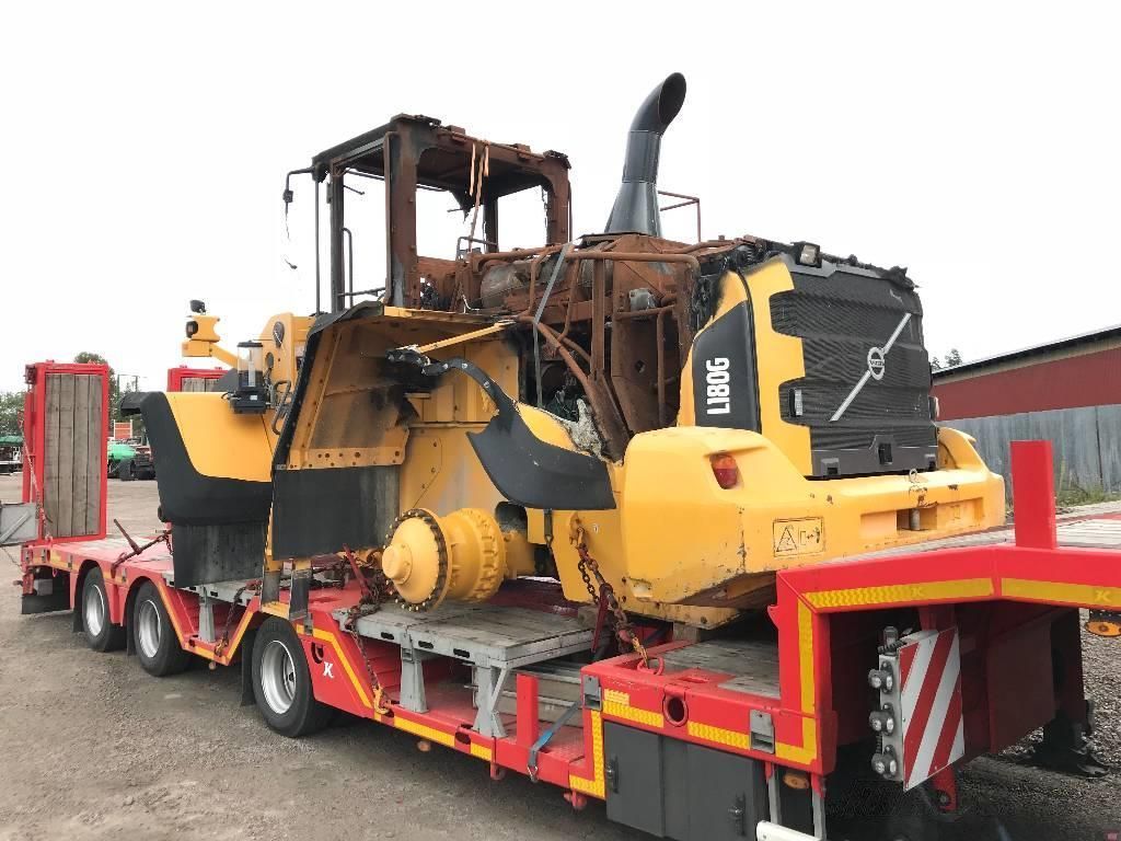 E-FARM: VOLVO l180g dismantled for spare parts - Radlader - id GPWYGB8 - Schweden