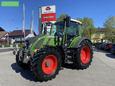 E-FARM: Fendt 514 Vario Profi - Τρακτέρ - id CWI9EMG - 136.283 € - Χρονία: 2021 - Μετρητής ωρών: 1.002,Ισχύς κινητήρα: 156,Αυστρία