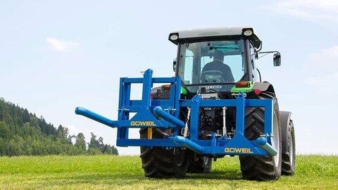 E-FARM: göweil dtr- doppeltransportrahmen göweil - Anbaugerät - id I5QWID1 - Baujahr: 2025 - Schweiz