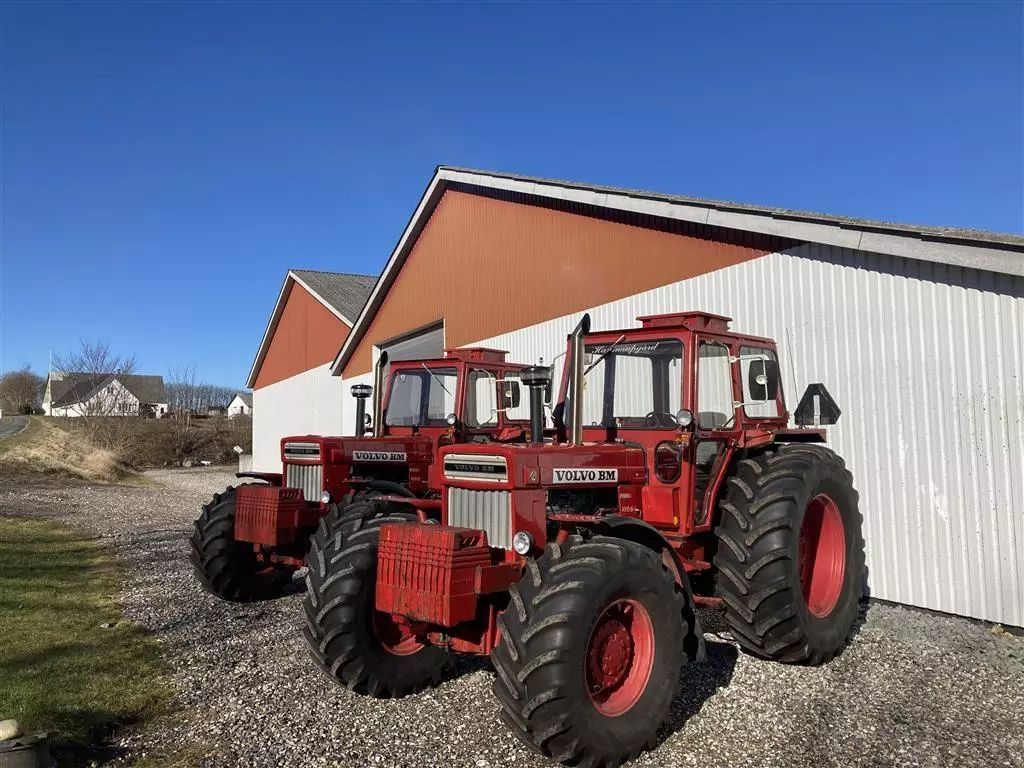 Volvo BM 814 meget velholdt. Traktor 53 423 €