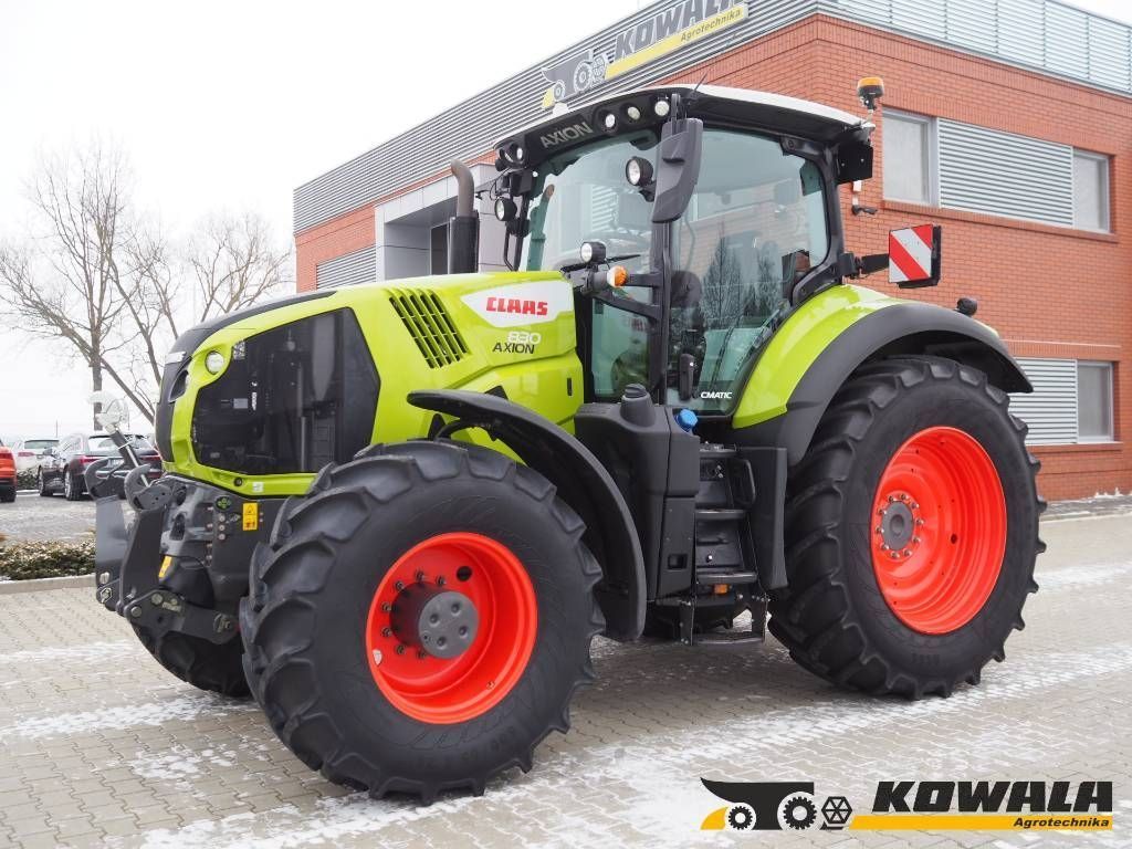Claas Axion 830 CMATIC Traktor 84.000 €