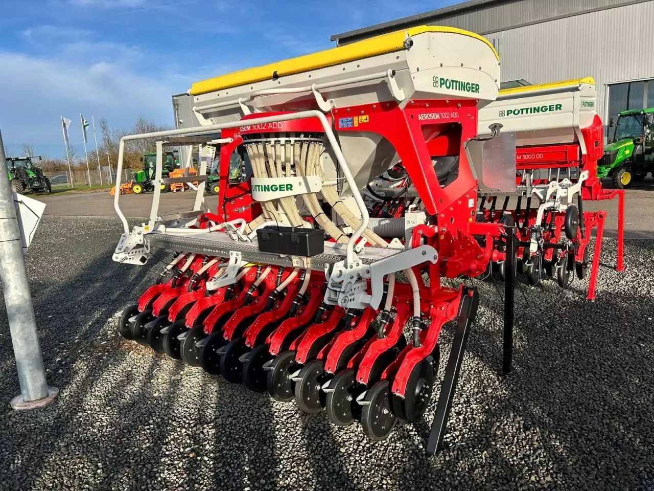 Pöttinger Aerosem 3002 ADD Siewnik rzędowy/agregat uprawowo-siewny 31 000 €