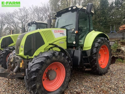 E-FARM: Claas Axion 810 - Τρακτέρ - id 4EDMTAL - 40.000 € - Χρονία: 2008 - Μετρητής ωρών: 4.620,Ισχύς κινητήρα: 205,Γαλλία