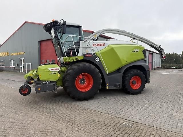 Claas Jaguar 950 Önjáró takarmánybetakarítógép 295 000 EUR