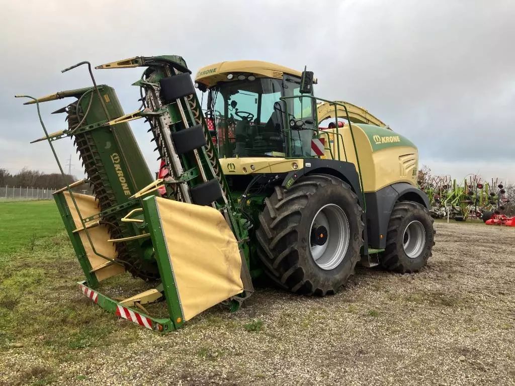 E-FARM: Krone easy collect 750-2 - Teile - id CICNMJS - Baujahr: 2018 - Dänemark