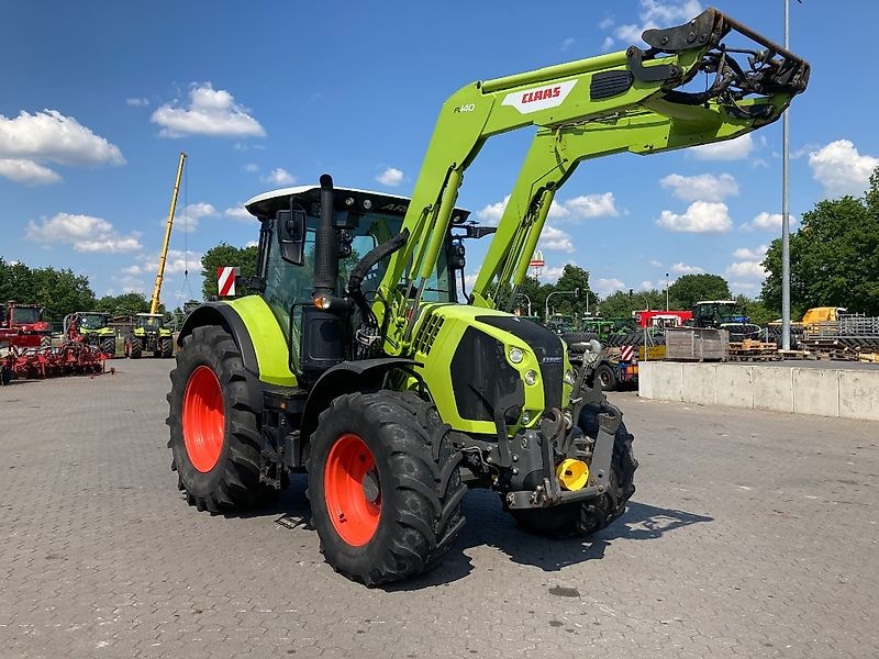 Claas Arion 550 CIS tractor €75,900