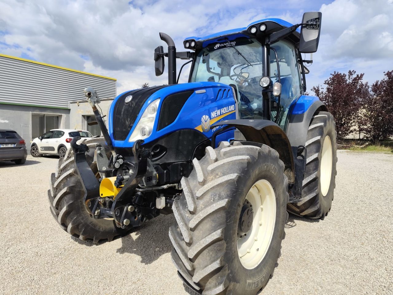 E-FARM: New Holland T6.160 - Tractor - id 7RZ6VBV - €85,000 - Year of construction: 2022 - Engine hours: 1,170,Engine power (HP): 140,France