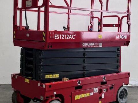 E-FARM: Magni scherenarbeitsbühne es1212e - Self propelled platform - id PQ2DW7L - €18,900 - Year of construction: 2025 - Germany