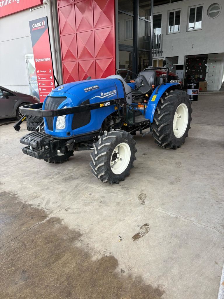 E-FARM: New Holland Boomer 50 - Traktor - id KBUT1K3 - Baujahr: 2025 - Motorleistung (PS): 50,Italien