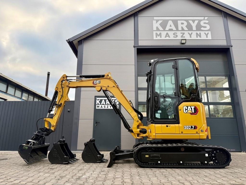 Caterpillar 302.7 cr Mini excavator 38.081 EUR