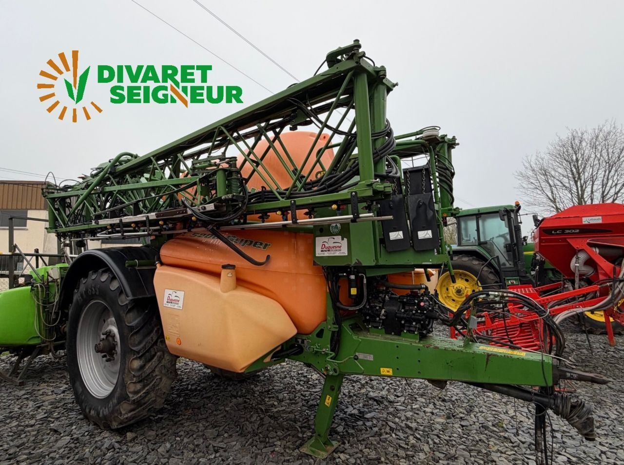 Amazone ux 5200 super Pulvérisateur