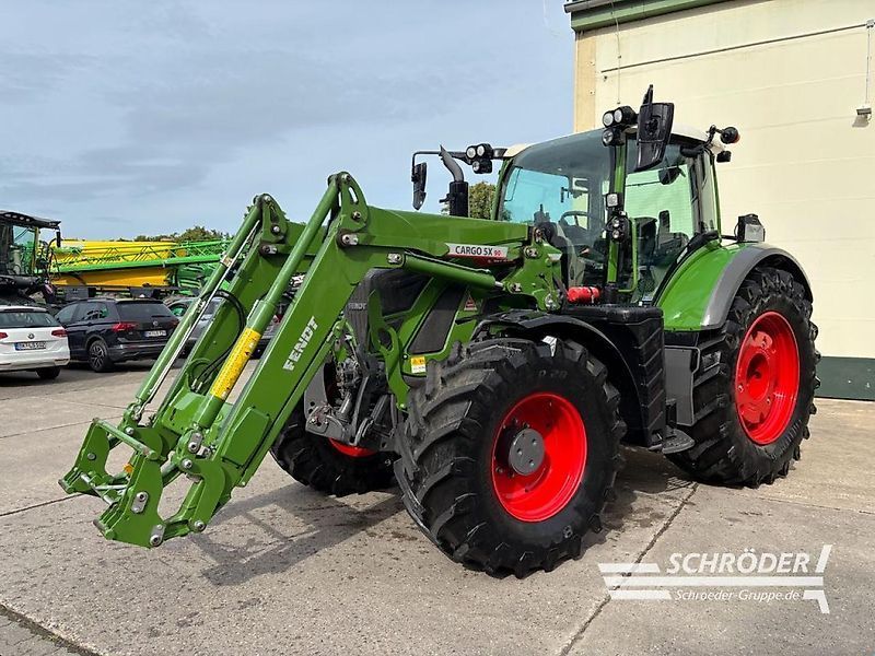 Fendt 724 Vario Power Plus Traktor 153 885 €