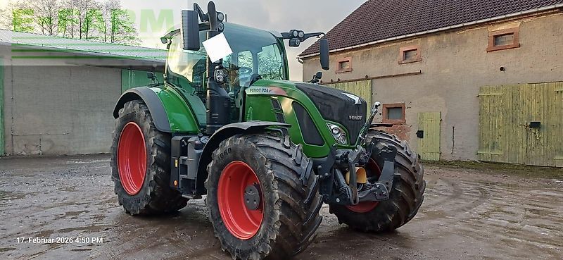 Fendt 724 Vario Profi Plus Tractor 119.000 €